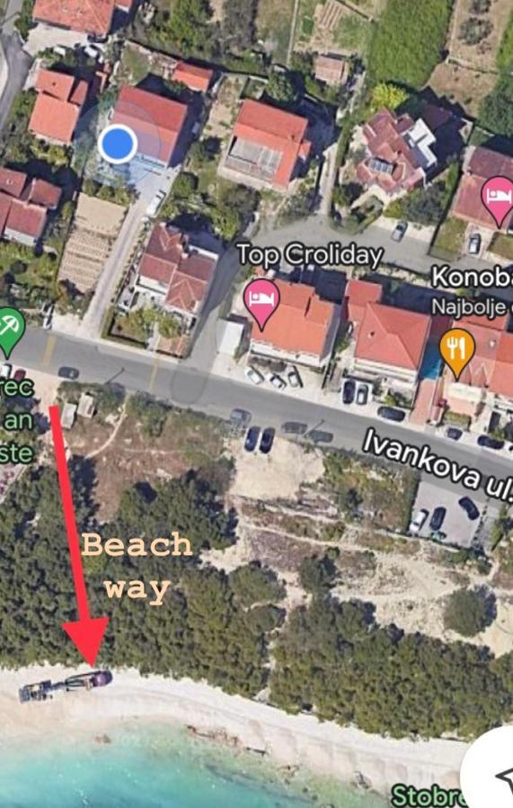 Apartmani Triva Split Exteriör bild